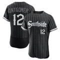 BIPIHUC C.White Sox #12 Colson Montgomery Player Black City Connect Limited Elite Home Stitched Jerseys