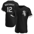 BIPIHUC C.White Sox #12 Colson Montgomery Player Black Limited Elite Home Stitched Jerseys