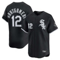 BIPIHUC C.White Sox #12 Colson Montgomery Player Black Limited Home Stitched Jerseys