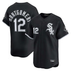 BIPIHUC C.White Sox #12 Colson Montgomery Player Black Limited Home Stitched Jerseys