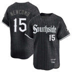 BIPIHUC C.White Sox #15 Sean Newcomb Player Black City Connect Limited Home Stitched Jerseys