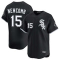 BIPIHUC C.White Sox #15 Sean Newcomb Player Black Limited Home Stitched Jerseys