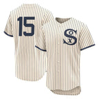 BIPIHUC C.White Sox #15 Sean Newcomb Player Cream Field of Dreams Limited Elite Home Stitched Jerseys