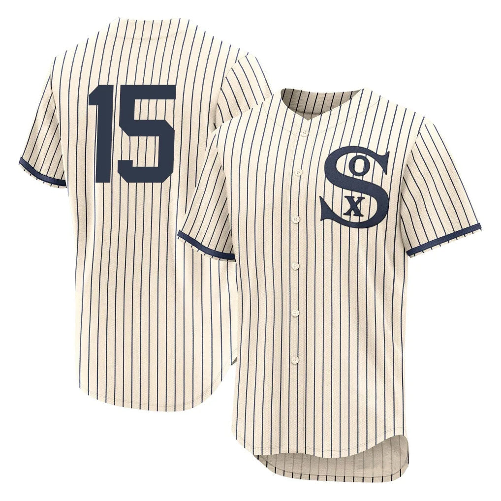 BIPIHUC C.White Sox #15 Sean Newcomb Player Cream Field of Dreams Limited Elite Home Stitched Jerseys
