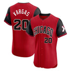 BIPIHUC C.White Sox #20 Miguel Vargas Player Red City Connect Limited Elite Home Stitched Jerseys