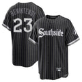 BIPIHUC C.White Sox #23 Andrew Benintendi Player Black City Connect Home Game Stitched Jerseys