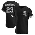 BIPIHUC C.White Sox #23 Andrew Benintendi Player Black Limited Elite Home Stitched Jerseys