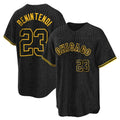 BIPIHUC C.White Sox #23 Andrew Benintendi Player Black Snake Skin City Home Game Stitched Jerseys