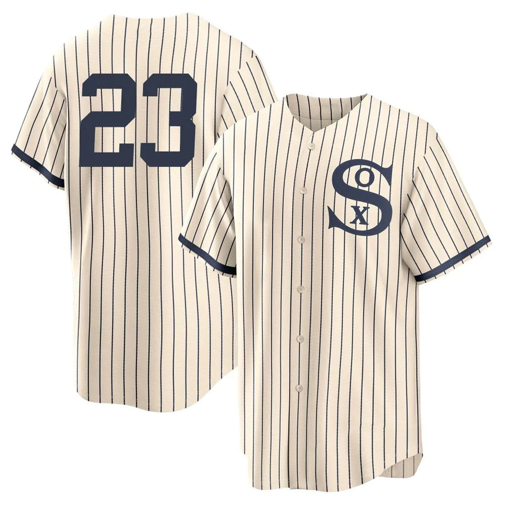 BIPIHUC C.White Sox #23 Andrew Benintendi Player Cream Field of Dreams Home Game Stitched Jerseys