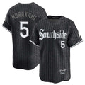 BIPIHUC C.White Sox #5 Munetaka Murakami Player Black City Connect Limited Home Stitched Jerseys