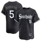 BIPIHUC C.White Sox #5 Munetaka Murakami Player Black City Connect Limited Home Stitched Jerseys
