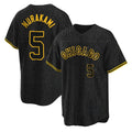 BIPIHUC C.White Sox #5 Munetaka Murakami Player Black Snake Skin City Home Game Stitched Jerseys
