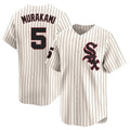 BIPIHUC C.White Sox #5 Munetaka Murakami Player Cream Cooperstown Collection Limited Home Stitched Jerseys