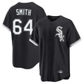 BIPIHUC C.White Sox #64 Shane Smith Player Black City Connect Limited Home Stitched Jersey