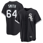 BIPIHUC C.White Sox #64 Shane Smith Player Black City Connect Limited Home Stitched Jersey