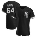 BIPIHUC C.White Sox #64 Shane Smith Player Black Limited Elite Home Stitched Jerseys