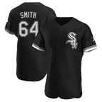 BIPIHUC C.White Sox #64 Shane Smith Player Black Limited Elite Home Stitched Jerseys