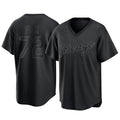BIPIHUC C.White Sox #72 Carlton Fisk Player Black T-shirt Home Game Stitched Jerseys