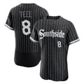 BIPIHUC C.White Sox #8 Kyle Teel Player Black City Connect Limited Elite Home Stitched Jerseys