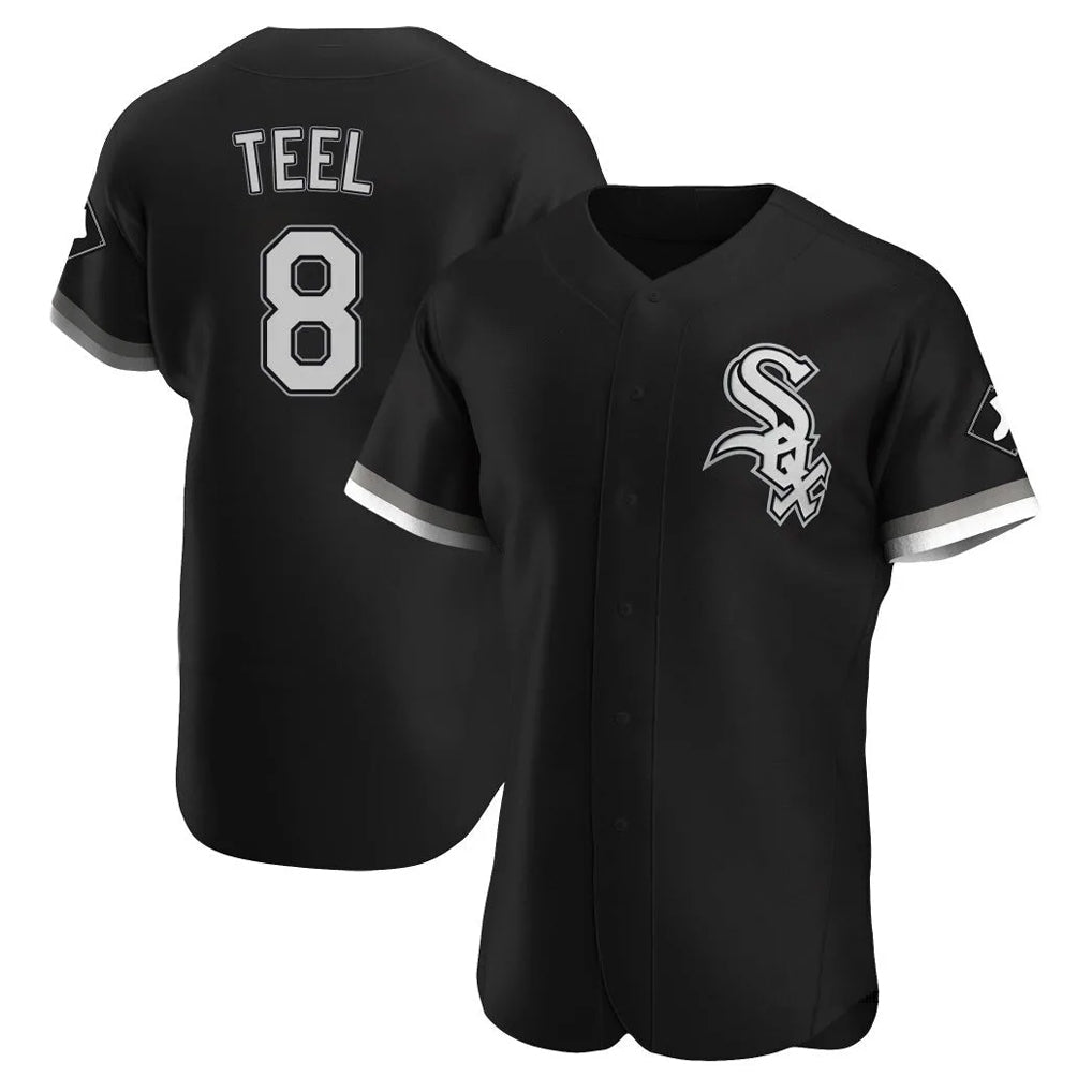 BIPIHUC C.White Sox #8 Kyle Teel Player Black Limited Elite Home Stitched Jerseys