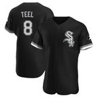 BIPIHUC C.White Sox #8 Kyle Teel Player Black Limited Elite Home Stitched Jerseys