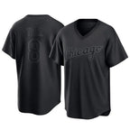 BIPIHUC C.White Sox #8 Kyle Teel Player Black T-shirt Home Game Stitched Jerseys