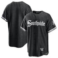BIPIHUC C.White Sox ## White Sox Blank Player Black City Connect Home Game Stitched Jerseys