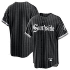 BIPIHUC C.White Sox ## White Sox Blank Player Black City Connect Home Game Stitched Jerseys