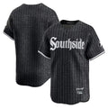 BIPIHUC C.White Sox ## White Sox Blank Player Black City Connect Limited Home Stitched Jerseys