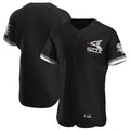 BIPIHUC C.White Sox ## White Sox Blank Player Black Limited Elite Home Game Stitched Jerseys