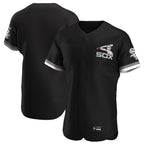 BIPIHUC C.White Sox ## White Sox Blank Player Black Limited Elite Home Game Stitched Jerseys