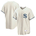 BIPIHUC C.White Sox ## White Sox Blank Player Cream Cooperstown Collection Field of Dreams Home Stitched Jerseys