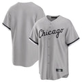 BIPIHUC C.White Sox ## White Sox Blank Player Gray Home Game Stitched Jerseys