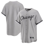 BIPIHUC C.White Sox ## White Sox Blank Player Gray Home Game Stitched Jerseys