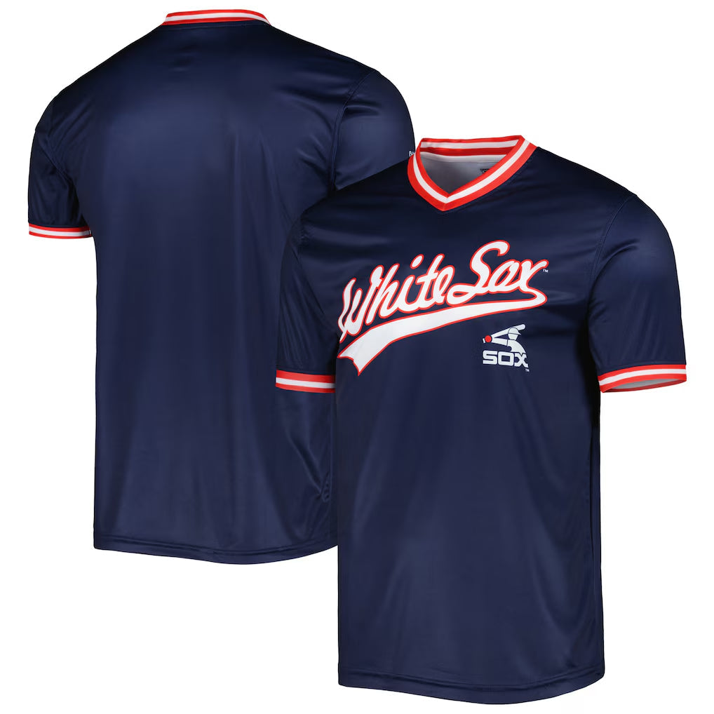 BIPIHUC C.White Sox ## White Sox Blank Player Navy T-shirt Cooperstown Collection Stitched Jerseys