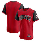 BIPIHUC C.White Sox ## White Sox Blank Player Red City Connect Limited Elite Home Stitched Jerseys