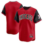 BIPIHUC C.White Sox ## White Sox Blank Player Red City Connect Limited Home Stitched Jerseys