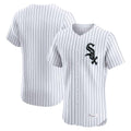 BIPIHUC C.White Sox ## White Sox Blank Player White Limited Elite Home Stitched Jerseys