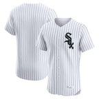 BIPIHUC C.White Sox ## White Sox Blank Player White Limited Elite Home Stitched Jerseys