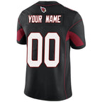 BIPIHUC Custom A.Cardinal Black Vapor Limited Elite Stitched Jerseys