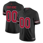 BIPIHUC Custom A.Cardinals Black Vapor F.U.S.E. Limited Home Game Stitched Jerseys