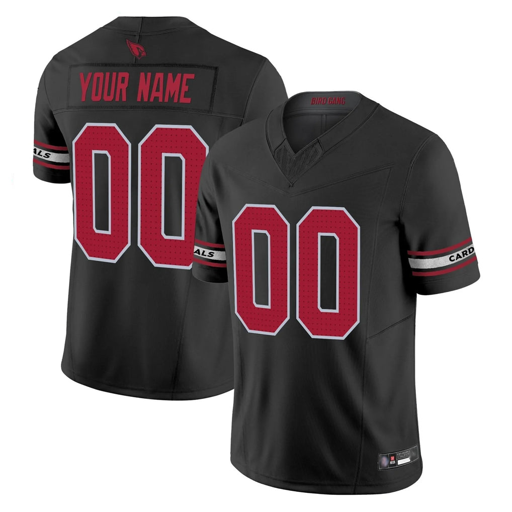 BIPIHUC Custom A.Cardinals Black Vapor F.U.S.E. Limited Home Game Stitched Jerseys