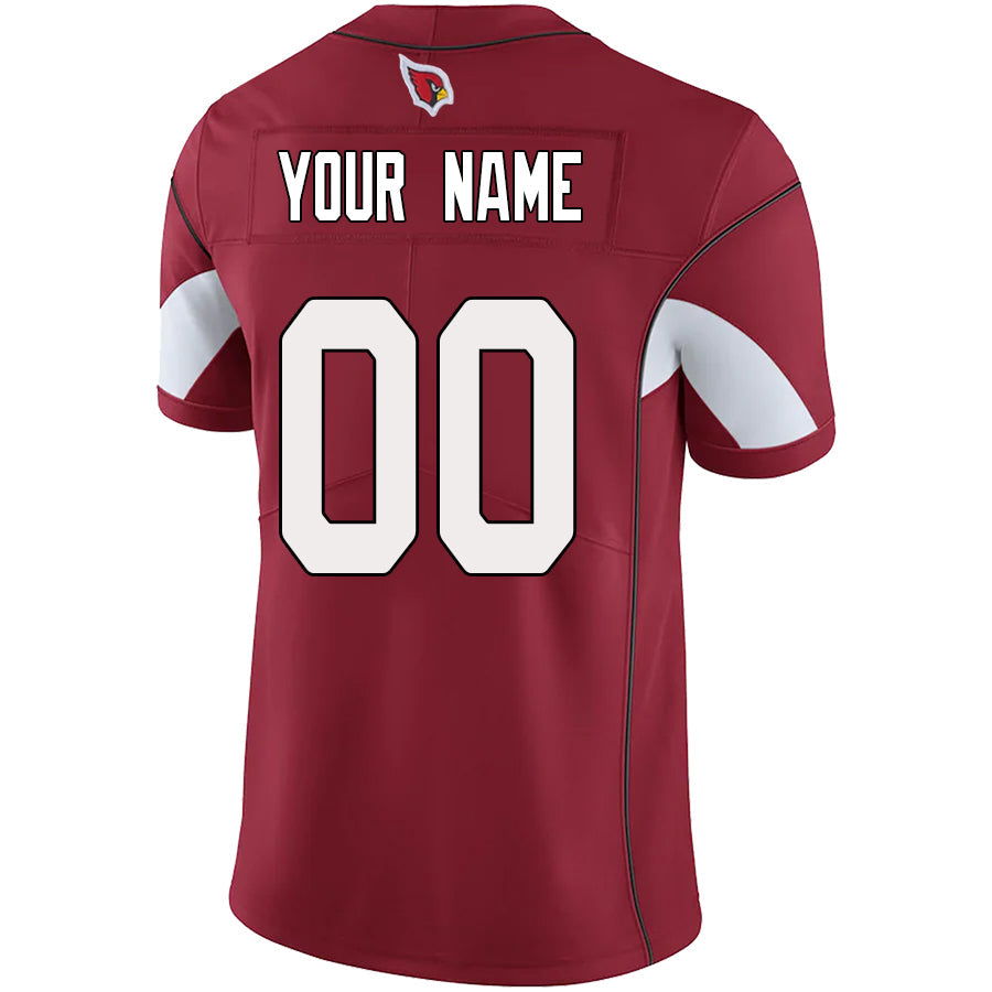 BIPIHUC Custom A.Cardinals Cardinal Vapor Untouchable Elite Stitched Jerseys