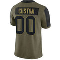 BIPIHUC Custom A.Cardinals Olive Salute To Service Limited Stitched Jerseys