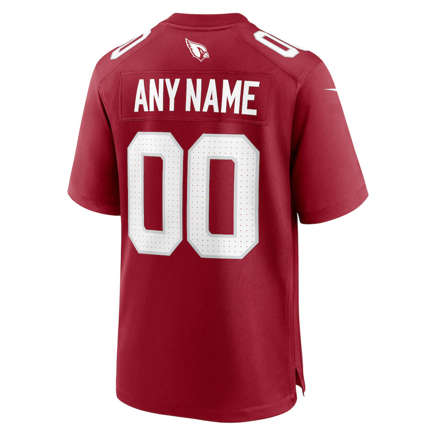 BIPIHUC Custom A.Cardinals Red Replica Game Stitched Jerseys