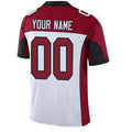 BIPIHUC Custom A.Cardinals White-Red Vapor Limited Stitched American Jerseys