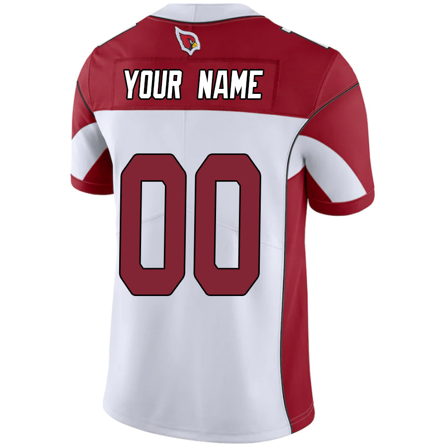 BIPIHUC Custom A.Cardinals White-Red Vapor Untouchable Elite Stitched Jerseys
