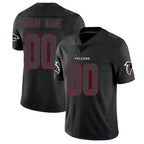 BIPIHUC Custom A.Falcons Black Limited Elite Home Game Any Name & Numbers Stitched Jerseys
