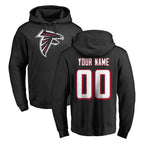 BIPIHUC Custom A.Falcons Black Salute to Service Hoodies Any Name & Numbers Stitched Jerseys