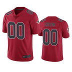 BIPIHUC Custom A.Falcons Red Color Rush Limited Stitched Jerseys